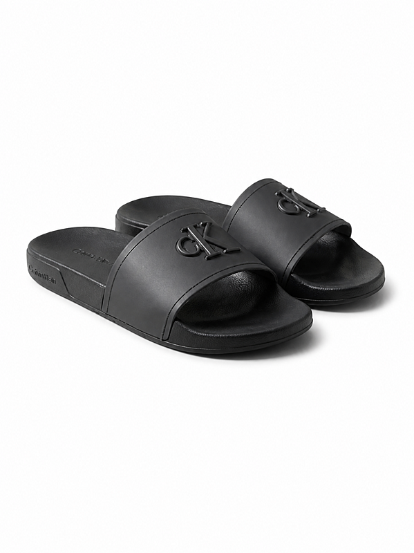 Dámské pantofle Calvin Klein ESS SLIDE TPU