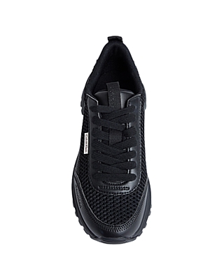 Dámské boty Calvin Klein HIKE RUNNER LUP LIN MESH