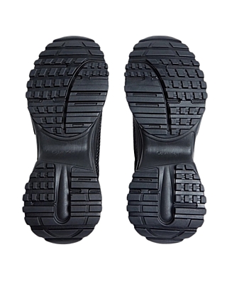 Dámské boty Calvin Klein HIKE RUNNER LUP LIN MESH