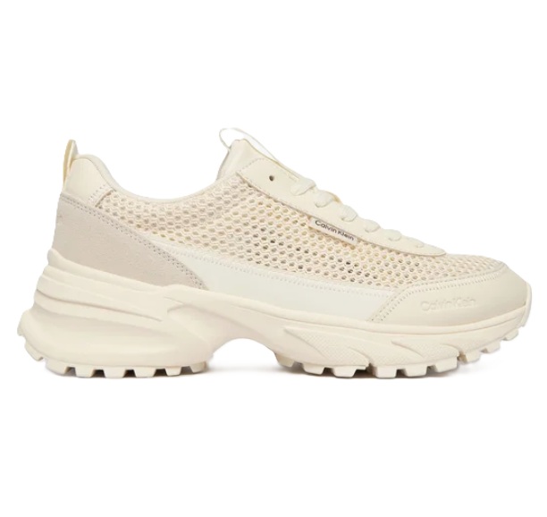 Dámské boty Calvin Klein HIKE RUNNER LUP LIN MESH