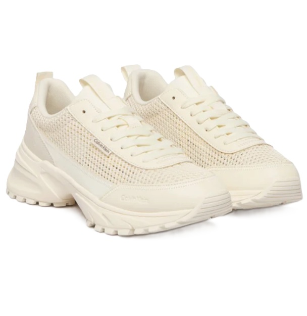 Dámské boty Calvin Klein HIKE RUNNER LUP LIN MESH