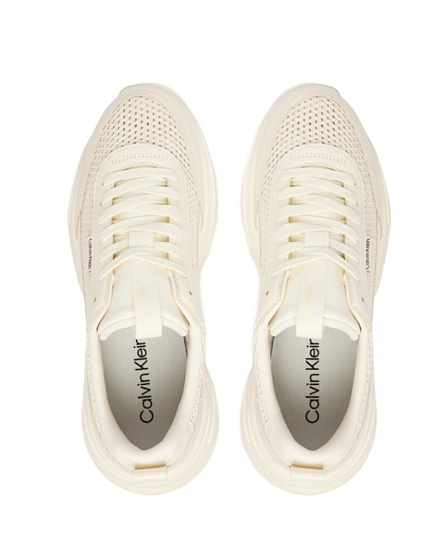 Dámské boty Calvin Klein HIKE RUNNER LUP LIN MESH