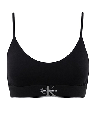 Dámská podprsenka Calvin Klein UNLINED BRALETTE