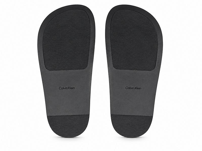 Dámské pantofle Calvin Klein CITY SANDAL BUCKLE LTH