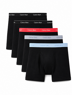 Pánské boxerky Calvin Klein BOXER BRIEF 5PK