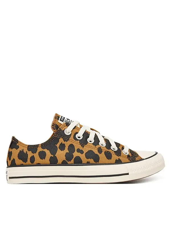 Unisex boty CONVERSE CHUCK TAYLOR ALL STAR COW PRINT