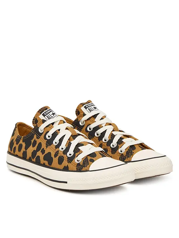 Unisex boty CONVERSE CHUCK TAYLOR ALL STAR COW PRINT