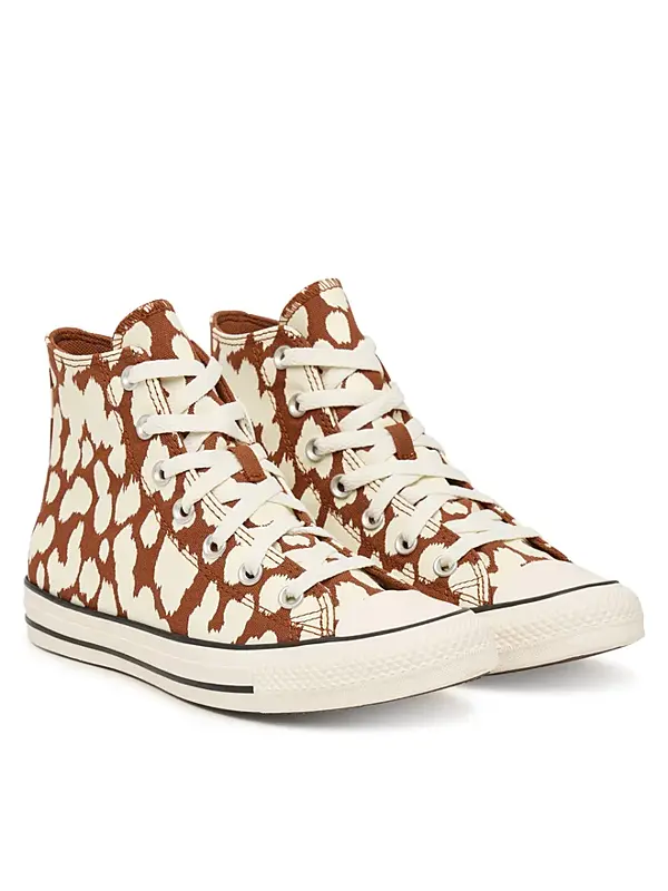 Unisex boty CONVERSE CHUCK TAYLOR ALL STAR COW PRINT