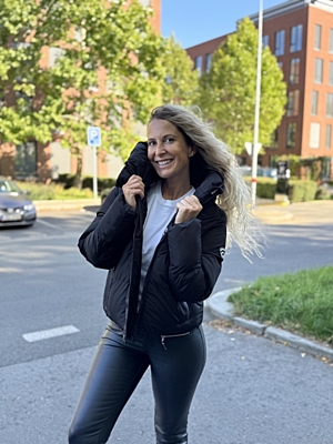 Dámská  bunda No.3 CROPED OVER JACKET