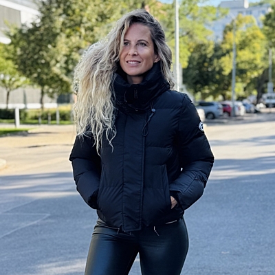 Dámská  bunda No.3 CROPED OVER JACKET