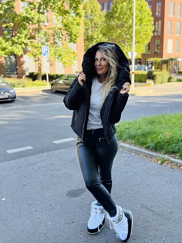 Dámská  bunda No.3 CROPED OVER JACKET