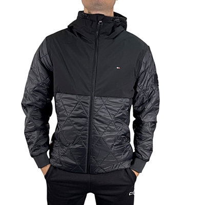 CL MIX HOODED JACKET Pánska bunda