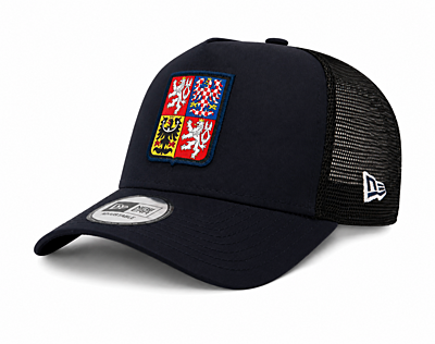 Pánská kšiltovka NEW ERA Trucker core Czech Republic