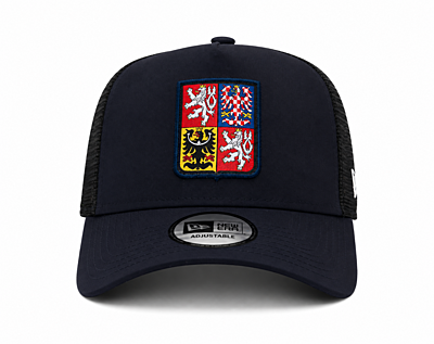 Pánská kšiltovka NEW ERA Trucker core Czech Republic
