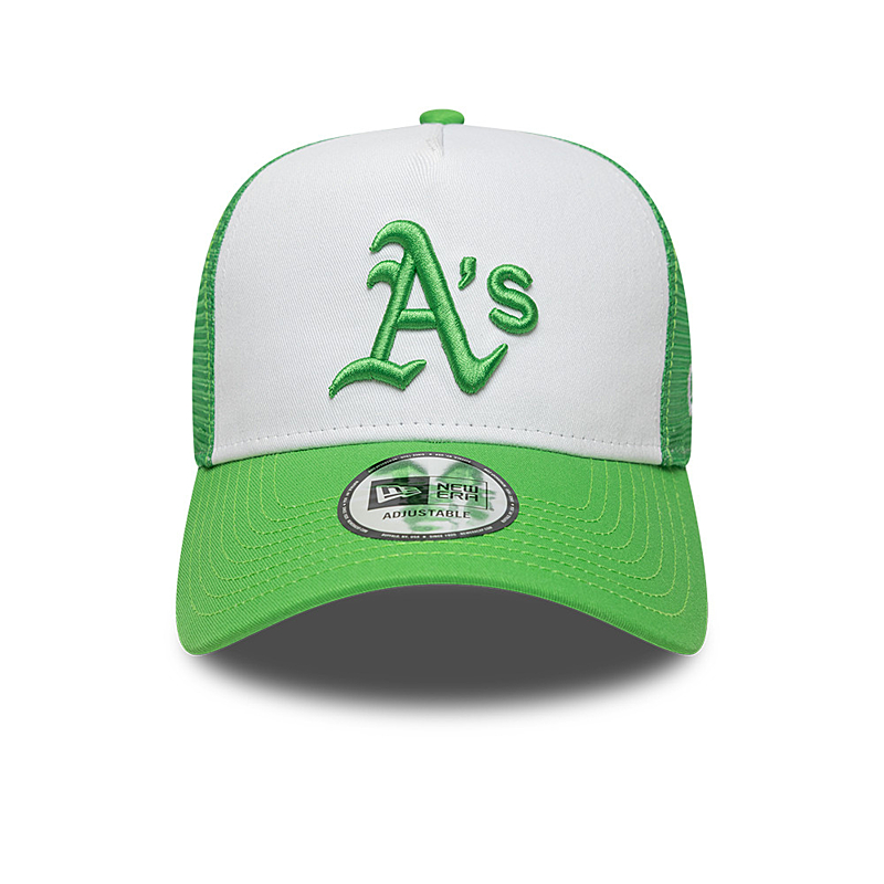 Pánska šiltovka NEW ERA 940 Af trucker MLB League essential OAKATH