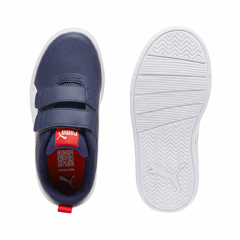 Detské topánky PUMA Courtflex V3 V PS