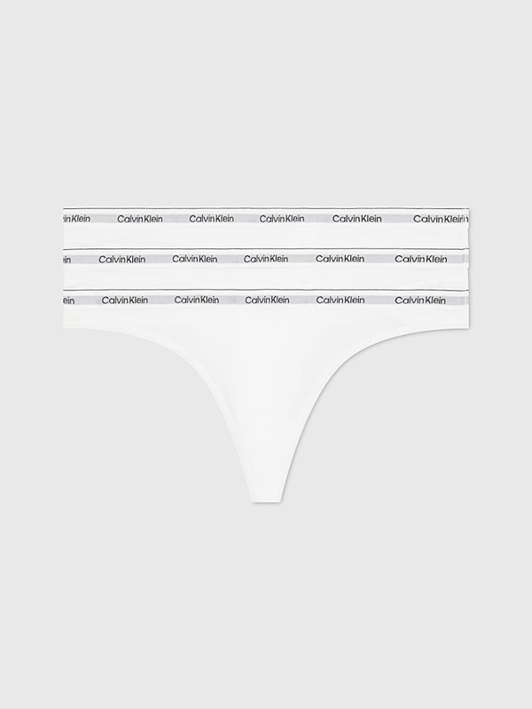 THONG 3PK Dámské tanga