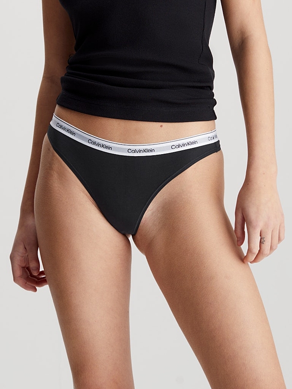 THONG 3PK Dámské tanga