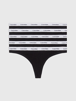 THONG 5PK Dámské tanga