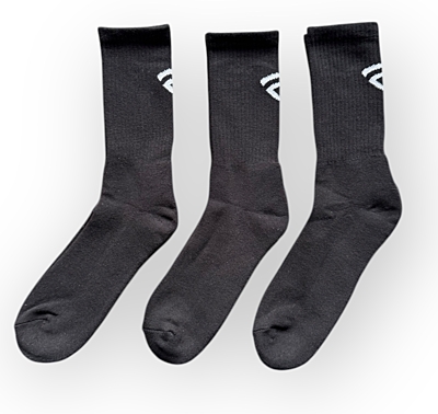 Ponožky dlouhé 1/2 lýtka 3 páry