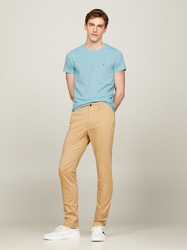 STRETCH SLIM FIT TEE Pánské tričko