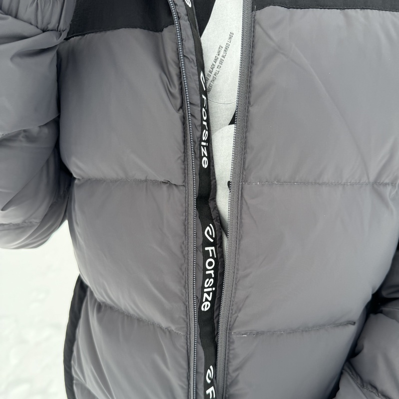 Pánská zimní péřová bunda Down IceChill