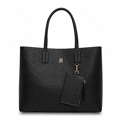 Kabelka TOMMY HILFIGER ICON SATCHEL MONO