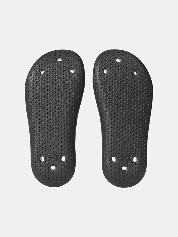 UA W LOCKER V SL-BLK Dámské pantofle