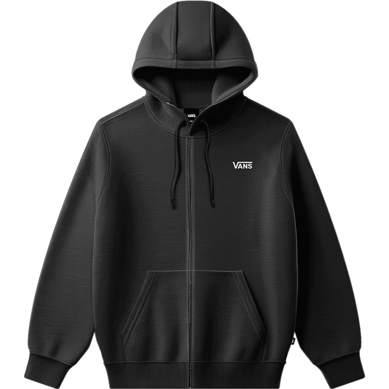 Pánska mikina VANS LEFT CHEST FZ PO