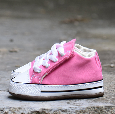 CHUCK TAYLOR ALL STAR CRIBSTER CANVAS COLOR Buty dziecięce