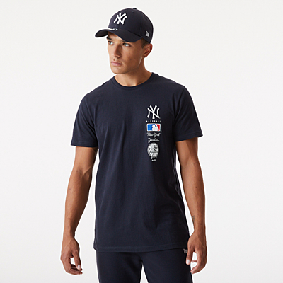 NEW ERA MLB Stack logo tee NEYYAN Pánské tričko