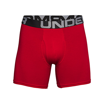 UA Charged Cotton 6in 3 Pack Pánske boxerky