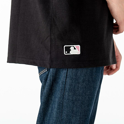 NEW ERA MLB Big logo oversized NEYYAN Pánské tričko