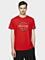H4L21-TSM019 RED Pánské tričko