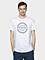 H4L21-TSM019 WHITE Pánské tričko