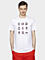 H4L21-TSM018 WHITE Pánské tričko