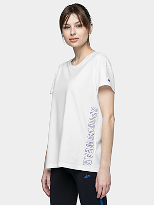 H4L21-TSD020 WHITE Dámské tričko