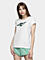 H4L21-TSD030 WHITE Dámské tričko