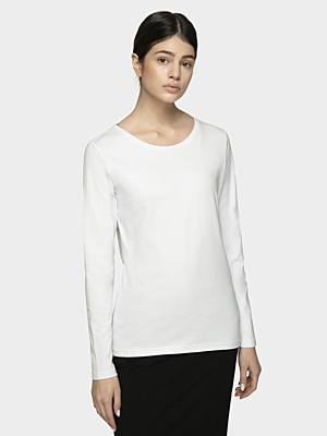 NOSH4-TSDL001 WHITE Dámske tričko