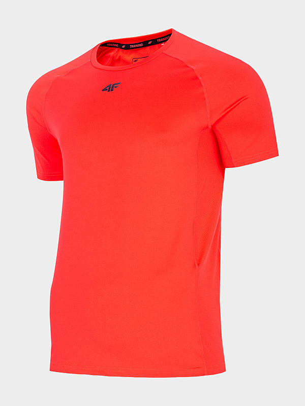 H4L21-TSMF016 RED NEON Pánské tričko