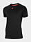 H4L21-TSMF016 DEEP BLACK Pánské tričko