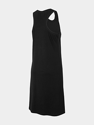 HOL21-SUDD600 DEEP BLACK Dámské šaty