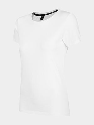 HOL21-TSD606A WHITE Dámské tričko