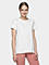 HOL21-TSD606 WHITE Dámské tričko