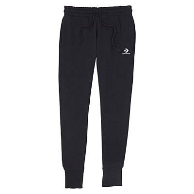 EMBROIDERED FRENCH TERRY SWEATPANT