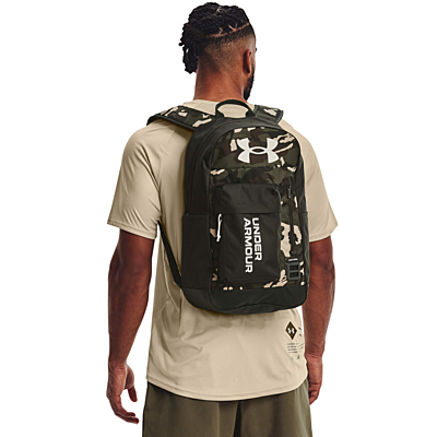 UA Halftime Backpack-GRN