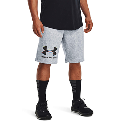 UA Rival Flc Graphic Short-GRY