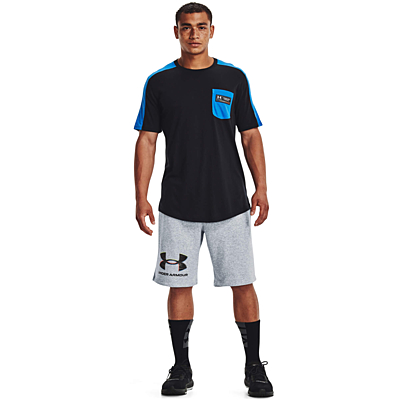 UA Rival Flc Graphic Short-GRY