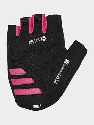H4L22-RRU003 HOT PINK Cyklistické rukavice