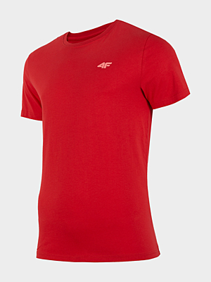 H4L22-TSM352 RED Pánské tričko